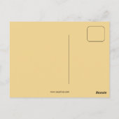 ヴィンテージアールヌーボー・ハーパー誌6月 ポストカード (裏面)