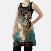 ヴィンテージアールヌーボー、パングのイースター出版物 エプロン (インサイチュ)