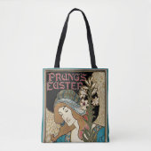 ヴィンテージアールヌーボー、パングのイースター出版物 トートバッグ (正面)