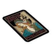 ヴィンテージアールヌーボー、パングのイースター出版物 マグネット (右側)