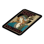 ヴィンテージアールヌーボー、パングのイースター出版物 マグネット (左側)