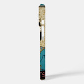 ヴィンテージアールヌーボー、パングのイースター出版物 Case-Mate iPhoneケース (裏面 / 左)