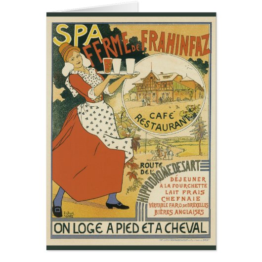 ヴィンテージアールヌーボー、ビールバーレストランとカフェ (正面)