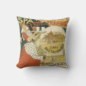 ヴィンテージアールヌーボー、ビールバーレストランとカフェ クッション (正面)