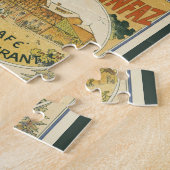 ヴィンテージアールヌーボー、ビールバーレストランとカフェ ジグソーパズル (側面)