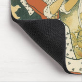 ヴィンテージアールヌーボー、ビールバーレストランとカフェ マウスパッド (コーナー)