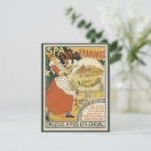 ヴィンテージアールヌーボー、ビールバーレストランとカフェ 招待状 (スタンド正面)