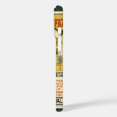 ヴィンテージアールヌーボー、ビールバーレストランとカフェ Case-Mate iPhoneケース (裏面 / 左)