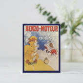 ヴィンテージアールヌーボー、ベンゾムチュールバイジュールシュレット (スタンド正面)