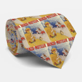 ヴィンテージアールヌーボー、ベンゾムチュールバイジュールシュレット ネクタイ (ロール)