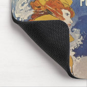 ヴィンテージアールヌーボー、ベンゾムチュールバイジュールシュレット マウスパッド (コーナー)