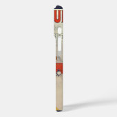 ヴィンテージアールヌーボー、ベンゾムチュールバイジュールシュレット Case-Mate iPhoneケース (裏面 / 左)