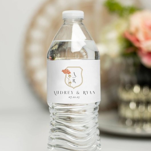 ヴィンテージアールヌーボー ペットボトルラベル