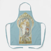 ヴィンテージアールヌーボー,ホランドレヴェンズバーゼカリング エプロン (正面)