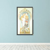 ヴィンテージアールヌーボー,ホランドレヴェンズバーゼカリング キャンバスプリント (インサイチュ (ウッドフロア))