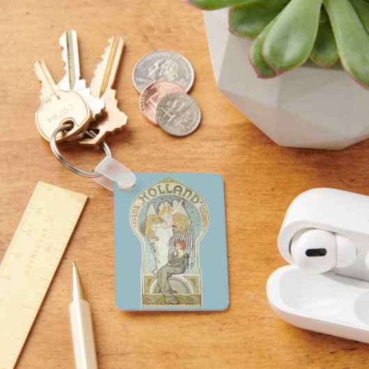 ヴィンテージアールヌーボー,ホランドレヴェンズバーゼカリング キーホルダー (デスク)