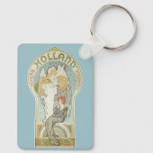 ヴィンテージアールヌーボー,ホランドレヴェンズバーゼカリング キーホルダー (裏面)