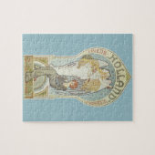 ヴィンテージアールヌーボー,ホランドレヴェンズバーゼカリング ジグソーパズル (横)