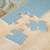 ヴィンテージアールヌーボー,ホランドレヴェンズバーゼカリング ジグソーパズル (側面)