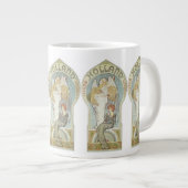 ヴィンテージアールヌーボー,ホランドレヴェンズバーゼカリング ジャンボコーヒーマグカップ (正面右)