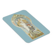 ヴィンテージアールヌーボー，ホランドレヴェンズバーゼカリング マグネット (右側)