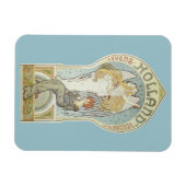 ヴィンテージアールヌーボー，ホランドレヴェンズバーゼカリング マグネット (横)