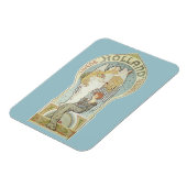 ヴィンテージアールヌーボー，ホランドレヴェンズバーゼカリング マグネット (左側)