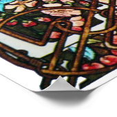 ヴィンテージアールヌーボー ポスター (角)