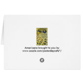 ヴィンテージアールヌーボー、マクミランの孔雀の羽根 (裏面横)