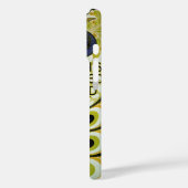 ヴィンテージアールヌーボー、マクミランの孔雀の羽根 Case-Mate iPhoneケース (裏面 / 左)