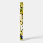 ヴィンテージアールヌーボー、マクミランの孔雀の羽根 Case-Mate iPhoneケース (裏面 / 右)