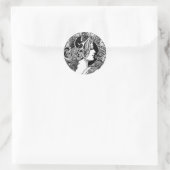 ヴィンテージアールヌーボー ラウンドシール (バッグ)