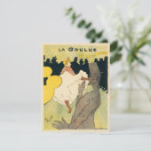 ヴィンテージアールヌーボー、ラグーールバイトゥールーズロートレック (スタンド正面)