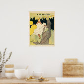 ヴィンテージアールヌーボー、ラグーールバイトゥールーズロートレック ポスター (キッチン)