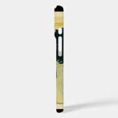 ヴィンテージアールヌーボー、ラグーールバイトゥールーズロートレック Case-Mate iPhoneケース (裏面 / 左)