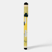 ヴィンテージアールヌーボー、ラグーールバイトゥールーズロートレック Case-Mate iPhoneケース (裏面 / 右)