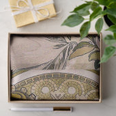 ヴィンテージアールヌーボー「ラプルーム」バイミュシャ 薄葉紙 (ギフト)