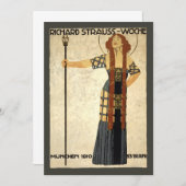 ヴィンテージアールヌーボー・リチャード・シュトラウス・ウォシュ（ミュンヘン） (正面/裏面)