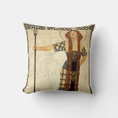 ヴィンテージアールヌーボー・リチャード・シュトラウス・ウォシュ（ミュンヘン） クッション (正面)