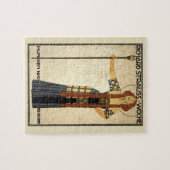 ヴィンテージアールヌーボー・リチャード・シュトラウス・ウォシュ（ミュンヘン） ジグソーパズル (横)