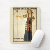 ヴィンテージアールヌーボー・リチャード・シュトラウス・ウォシュ(ミュンヘン) マウスパッド (マウス)