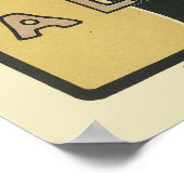 ヴィンテージアールヌーボー-レスリング ポスター (角)