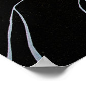 ヴィンテージアールヌーボー、レディーインクルードマルコポーロティー ポスター (角)