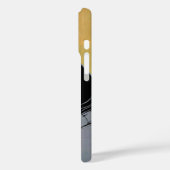 ヴィンテージアールヌーボー、レディーインクルードマルコポーロティー Case-Mate iPhoneケース (裏面 / 左)