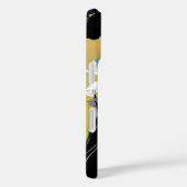 ヴィンテージアールヌーボー、レディーインクルードマルコポーロティー Case-Mate iPhoneケース (裏面 / 右)