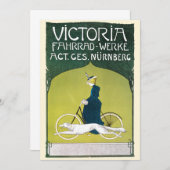 ヴィンテージアールヌーボー、ヴィクトリアフラッドヴェルケ、レーム (正面/裏面)