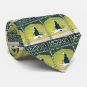 ヴィンテージアールヌーボー、ヴィクトリアフラッドヴェルケ、レーム ネクタイ (ロール)