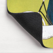 ヴィンテージアールヌーボー、ヴィクトリアフラッドヴェルケ、レーム マウスパッド (コーナー)