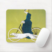 ヴィンテージアールヌーボー、ヴィクトリアフラッドヴェルケ、レーム マウスパッド (マウス)