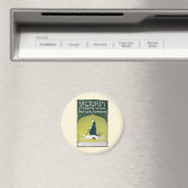 ヴィンテージアールヌーボー、ヴィクトリアフラッドヴェルケ、レーム マグネット (インサイチュ (食洗機))